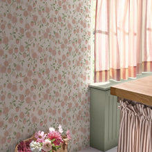 149139 Strawberry Pink Cath Kidston AW26 Wallpaper by Cath Kidston