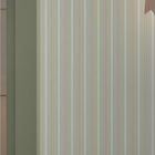149140 Stitched Stripe Sage Cath Kidston AW26 Wallpaper by Cath Kidston