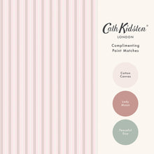 149141 Stitched Stripe Pink Cath Kidston AW26 Wallpaper by Cath Kidston
