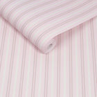 149141 Stitched Stripe Pink Cath Kidston AW26 Wallpaper by Cath Kidston
