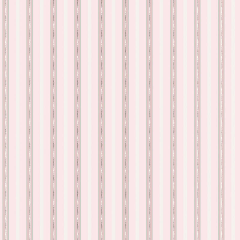 149141 Stitched Stripe Pink Cath Kidston AW26 Wallpaper by Cath Kidston