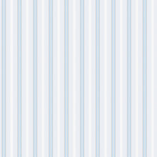 149142 Stitched Stripe Blue Cath Kidston AW26 Wallpaper by Cath Kidston