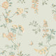 Birds and Roses Sage Cath Kidston AW26 Wallpaper by Cath Kidston