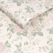 149145 Garden Rose Pink Cath Kidston AW26 Wallpaper by Cath Kidston