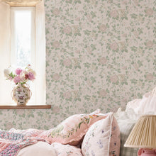 149145 Garden Rose Pink Cath Kidston AW26 Wallpaper by Cath Kidston