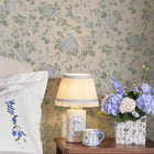 149146 Garden Rose Blue Cath Kidston AW26 Wallpaper by Cath Kidston