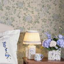 149146 Garden Rose Blue Cath Kidston AW26 Wallpaper by Cath Kidston