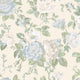 Garden Rose Blue Cath Kidston AW26 Wallpaper by Cath Kidston