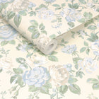 149146 Garden Rose Blue Cath Kidston AW26 Wallpaper by Cath Kidston