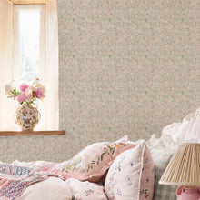 149147 Harmony Ditsy Rose Pink Cath Kidston AW26 Wallpaper by Cath Kidston
