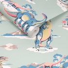 149149 Dinosaurs Duckegg Cath Kidston AW26 Wallpaper by Cath Kidston