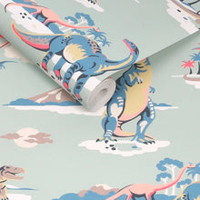 149149 Dinosaurs Duckegg Cath Kidston AW26 Wallpaper by Cath Kidston