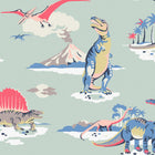 149149 Dinosaurs Duckegg Cath Kidston AW26 Wallpaper by Cath Kidston