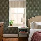 149513 Wood Block Floral Pink & Green Joules AW26 Wallpaper by Joules