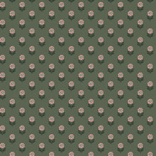 149513 Wood Block Floral Pink & Green Joules AW26 Wallpaper by Joules