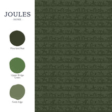 149519 Horse Grid Green Joules AW26 Wallpaper by Joules
