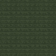 149519 Horse Grid Green Joules AW26 Wallpaper by Joules