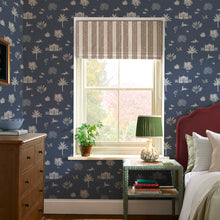 149522 Country House Icons Blue Joules AW26 Wallpaper by Joules