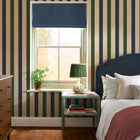 149525 Multi Stripe Green & Blue Joules AW26 Wallpaper by Joules