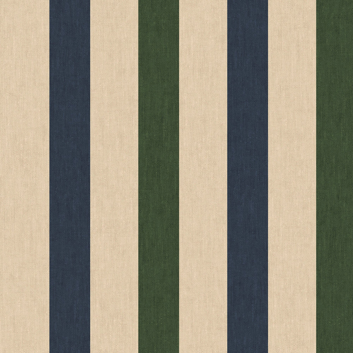 Multi Stripe Green & Blue AW26 Wallpaper by Joules