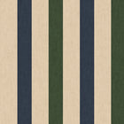 149525 Multi Stripe Green & Blue Joules AW26 Wallpaper by Joules