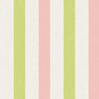 149528 Multi Stripe Pink Chartreuse Joules AW26 Wallpaper by Joules