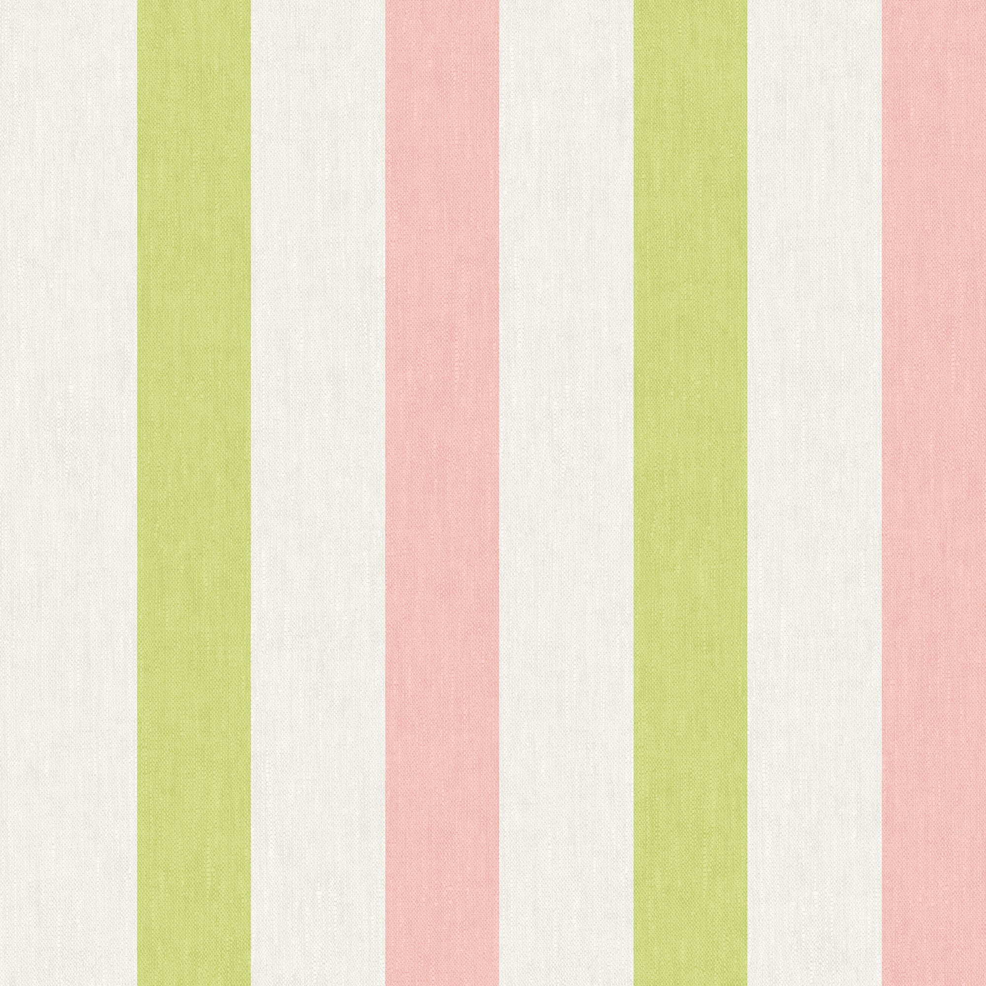 149528 Multi Stripe Pink Chartreuse Joules AW26 Wallpaper by Joules