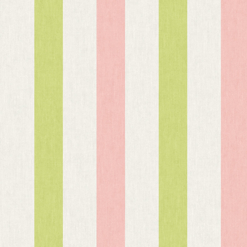 149528 Multi Stripe Pink Chartreuse Joules AW26 Wallpaper by Joules