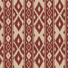 149531 Ikat Stripe Red Joules AW26 Wallpaper by Joules
