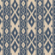 Ikat Stripe Blue Joules AW26 Wallpaper by Joules
