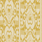 149537 Artisanal Ikat Yellow Joules AW26 Wallpaper by Joules