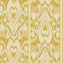 149537 Artisanal Ikat Yellow Joules AW26 Wallpaper by Joules