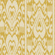 Artisanal Ikat Yellow Joules AW26 Wallpaper by Joules