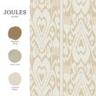 149540 Artisanal Ikat Cream Joules AW26 Wallpaper by Joules