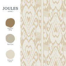149540 Artisanal Ikat Cream Joules AW26 Wallpaper by Joules