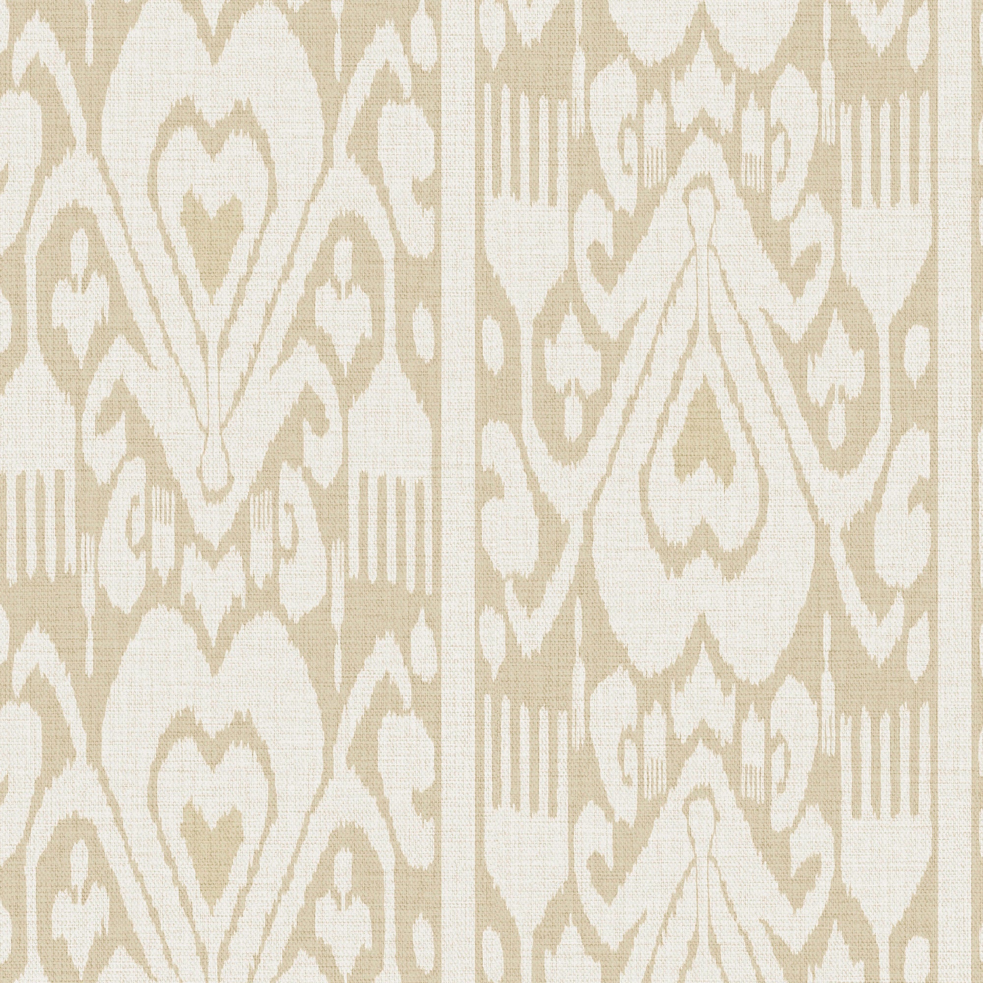 149540 Artisanal Ikat Cream Joules AW26 Wallpaper by Joules
