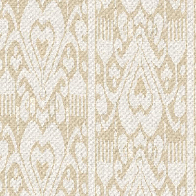 149540 Artisanal Ikat Cream Joules AW26 Wallpaper by Joules