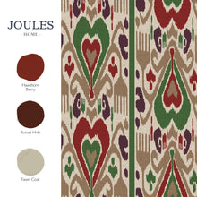 149543 Artisanal Ikat Multi Joules AW26 Wallpaper by Joules