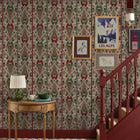 149543 Artisanal Ikat Multi Joules AW26 Wallpaper by Joules