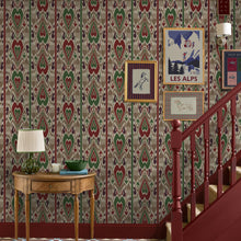 149543 Artisanal Ikat Multi Joules AW26 Wallpaper by Joules
