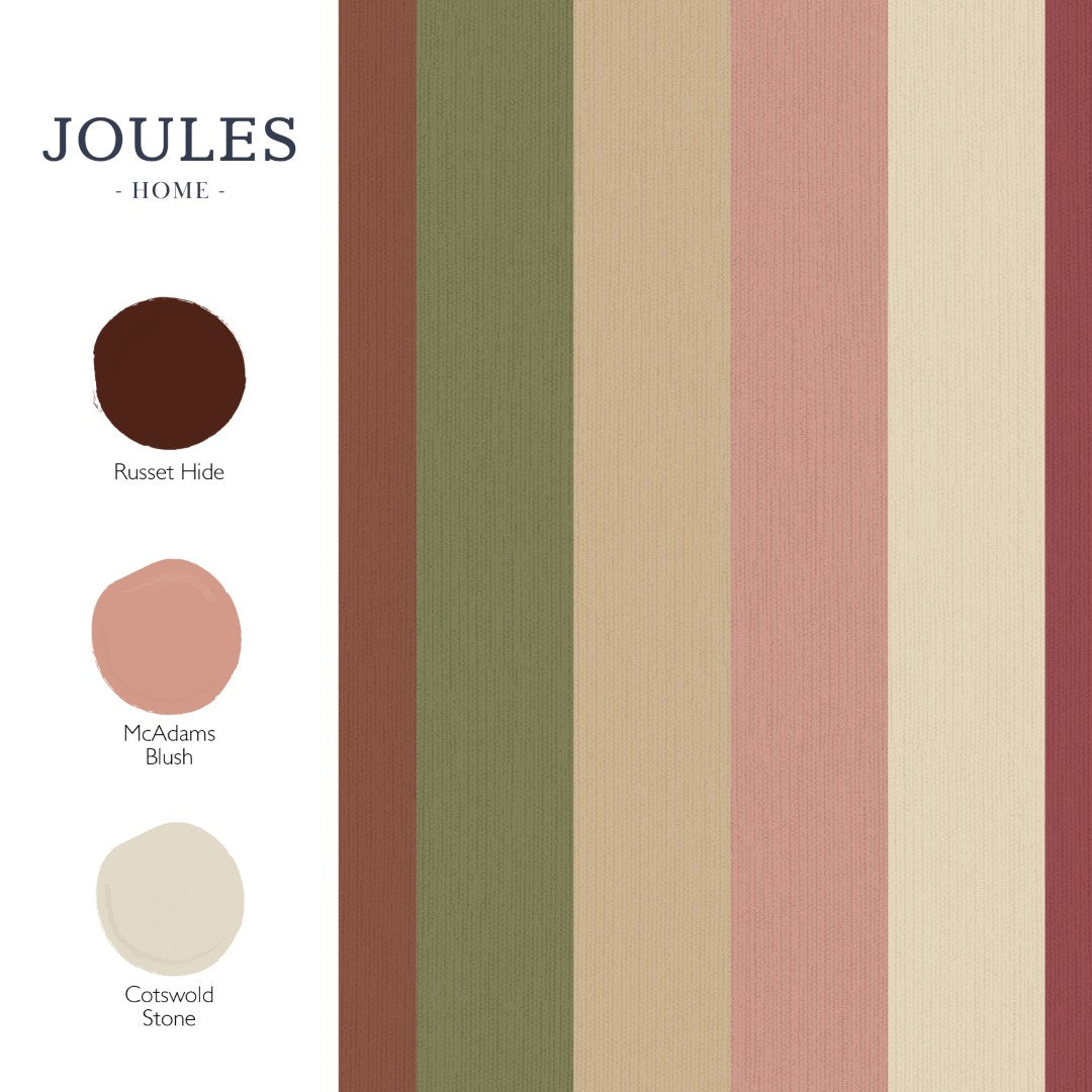 149546 Country Stripe Multi Joules AW26 Wallpaper by Joules