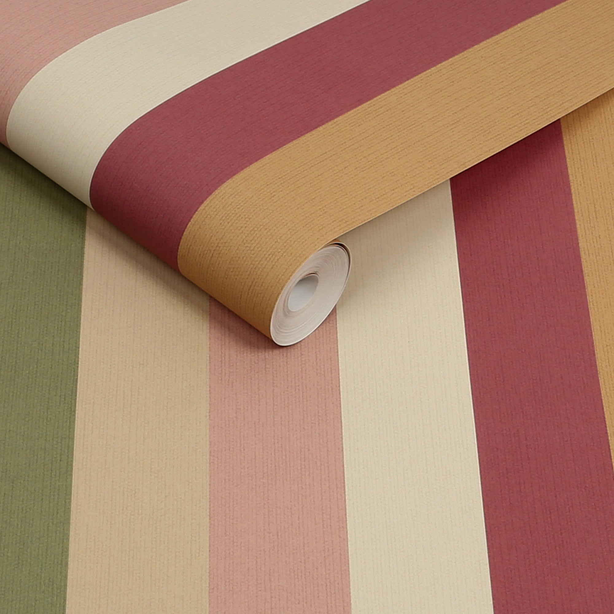 149546 Country Stripe Multi Joules AW26 Wallpaper by Joules