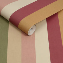 149546 Country Stripe Multi Joules AW26 Wallpaper by Joules