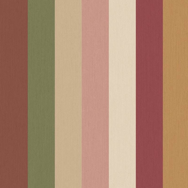 149546 Country Stripe Multi Joules AW26 Wallpaper by Joules
