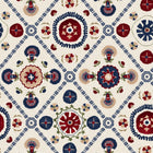 149549 Festival Floral Trellis Cream Joules AW26 Wallpaper by Joules