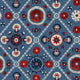 Festival Floral Trellis Blue Joules AW26 Wallpaper by Joules