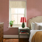 149555 Meadow Geo Pink Joules AW26 Wallpaper by Joules