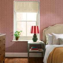 149555 Meadow Geo Pink Joules AW26 Wallpaper by Joules