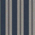 149561 Palm Leaf Stripe Blue Joules AW26 Wallpaper by Joules