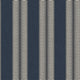 Palm Leaf Stripe Blue Joules AW26 Wallpaper by Joules